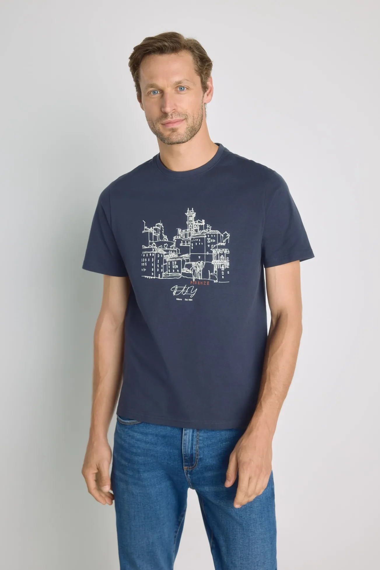 T-shirt de manga curta