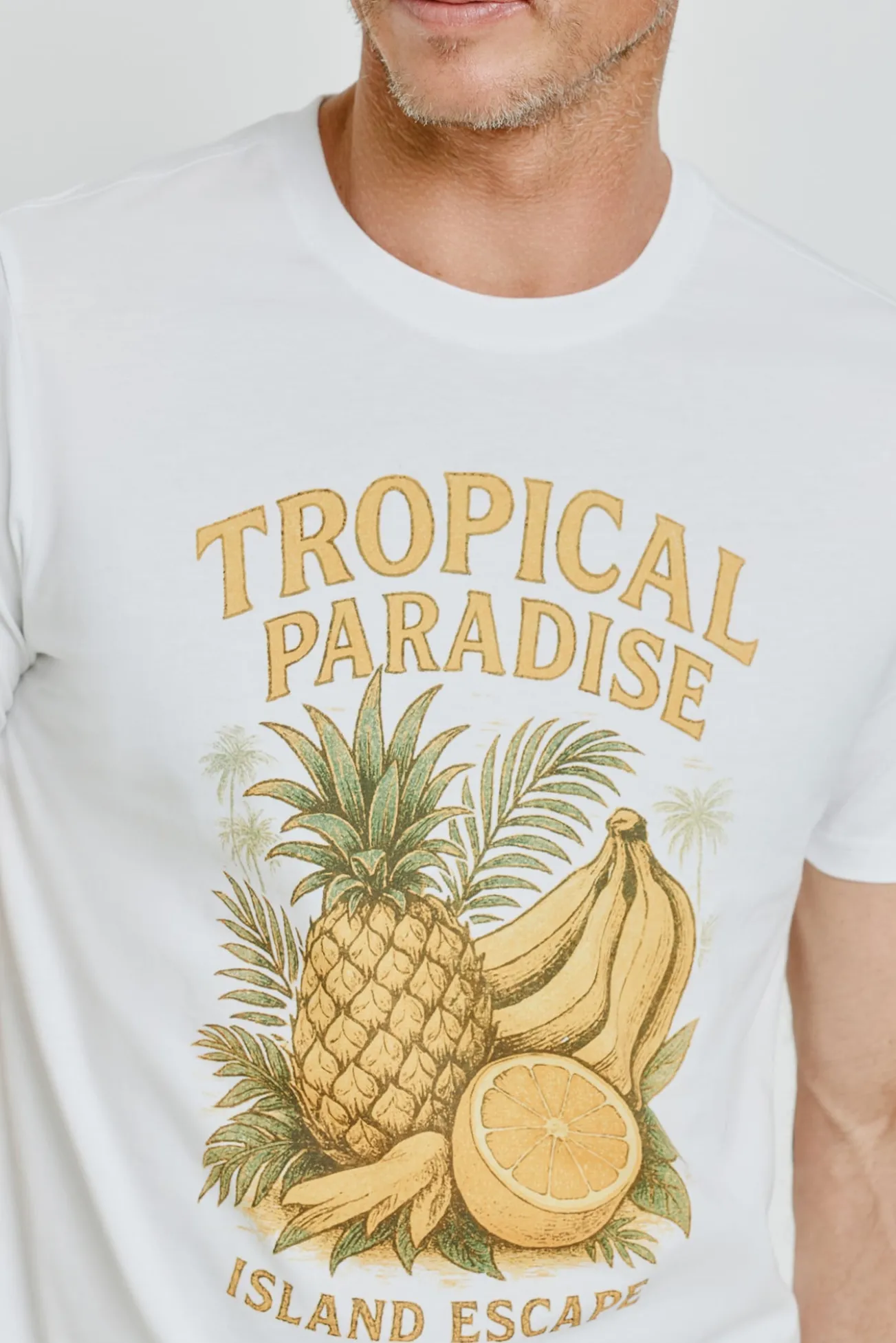 T-shirt de manga curta
