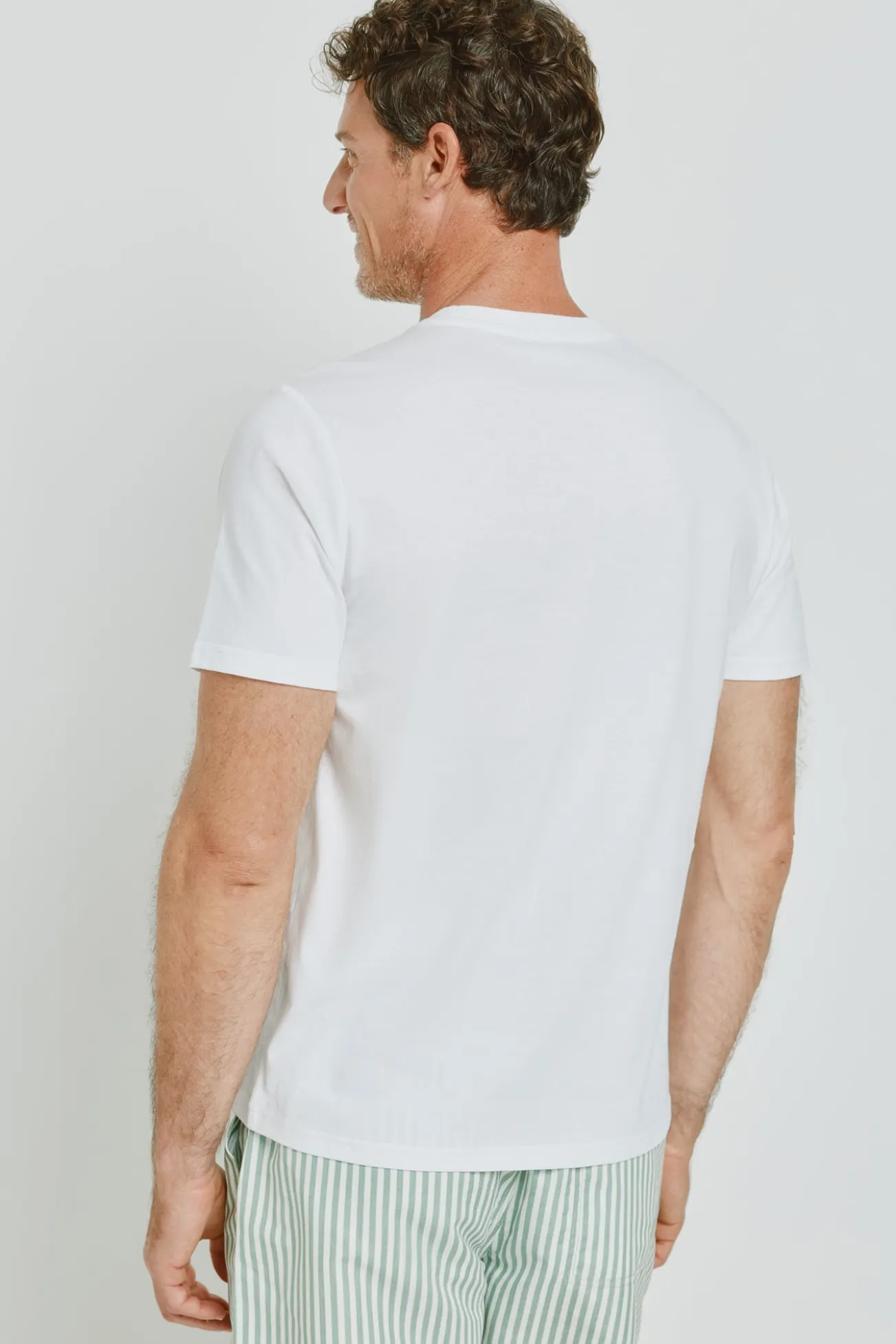 T-shirt de manga curta