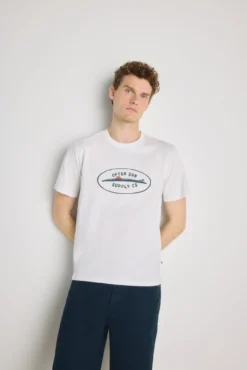 T-shirt de manga curta