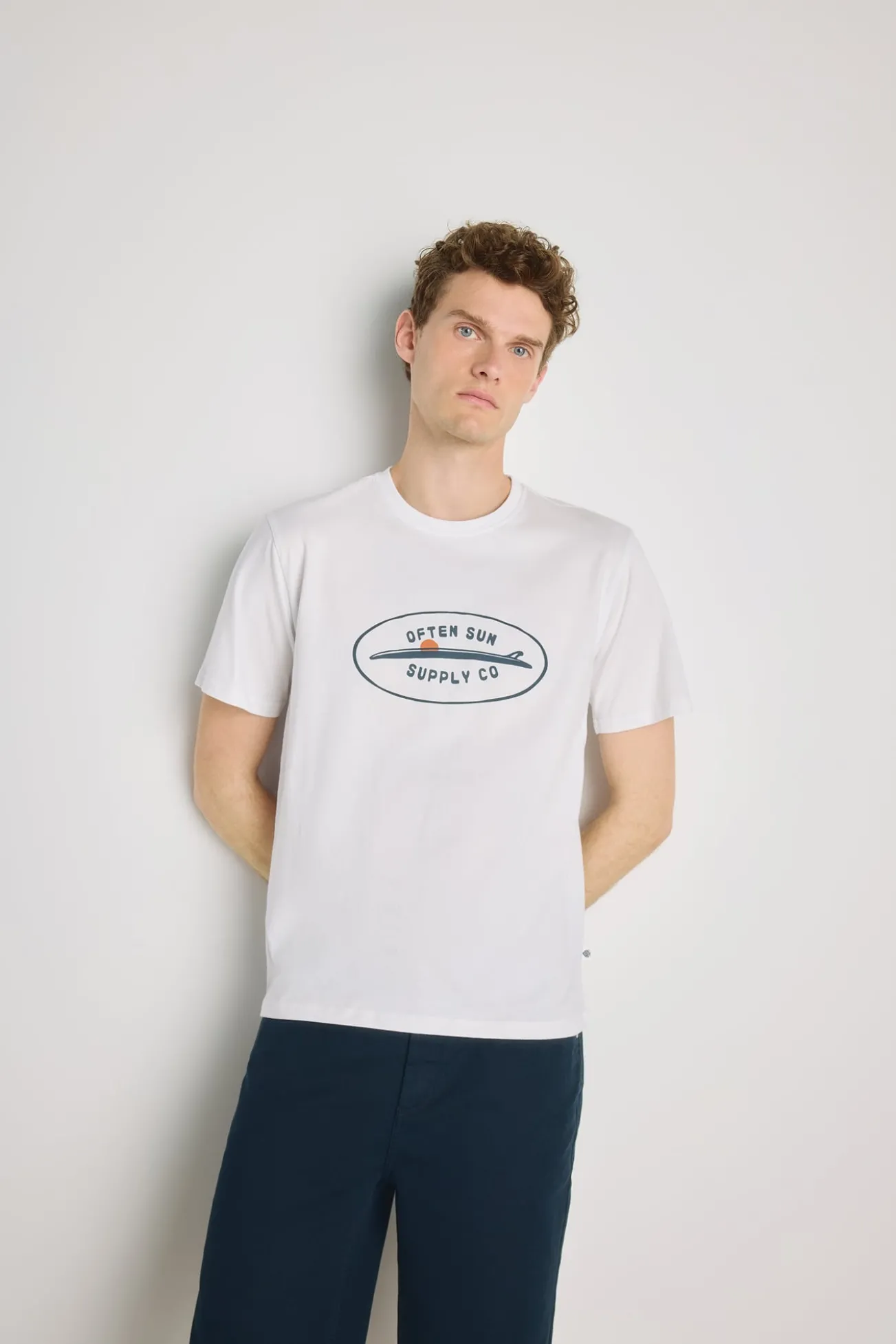T-shirt de manga curta