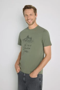 T-shirt de manga curta