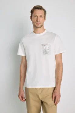 T-shirt de manga curta