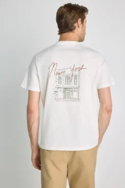 T-shirt de manga curta