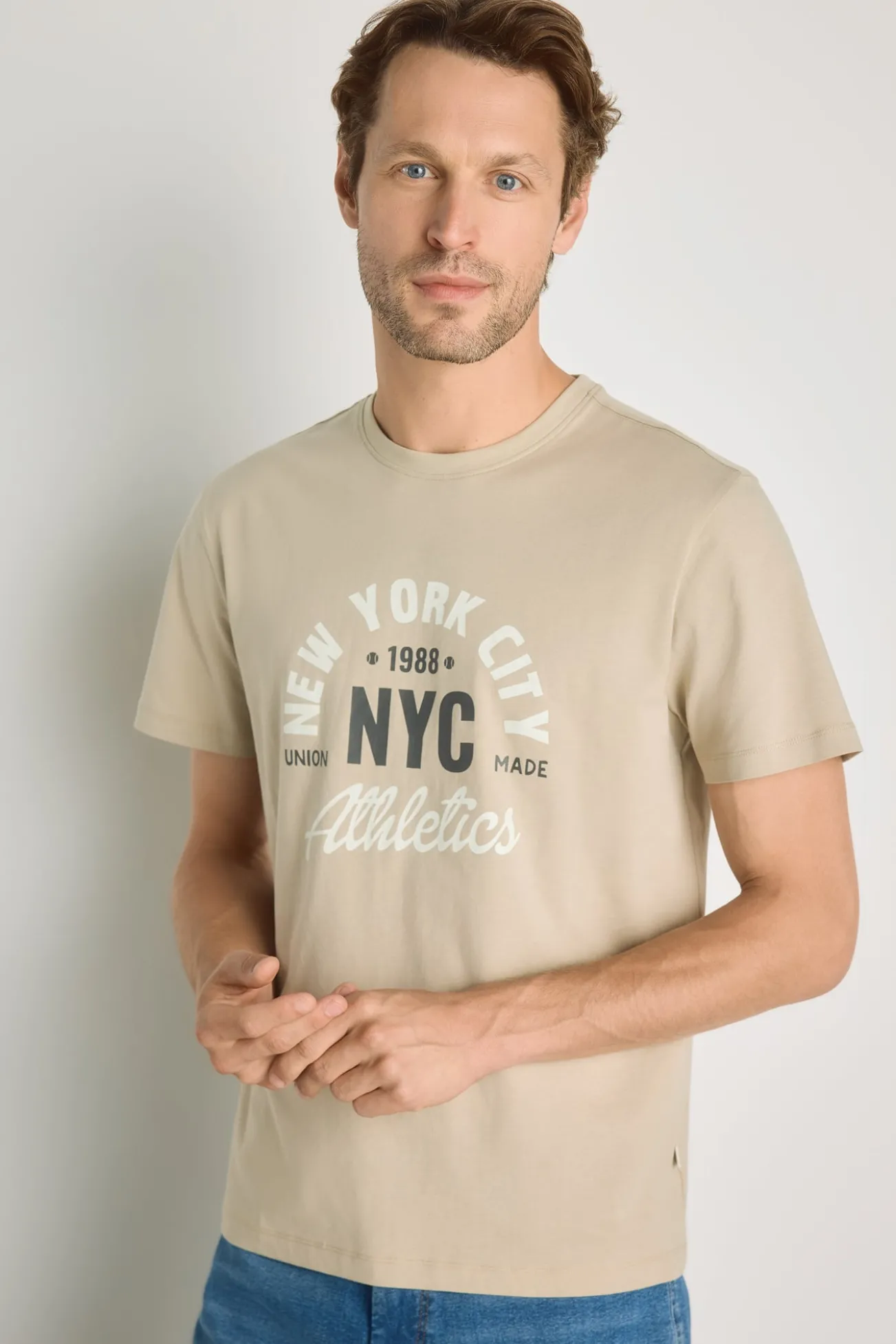T-shirt de manga curta