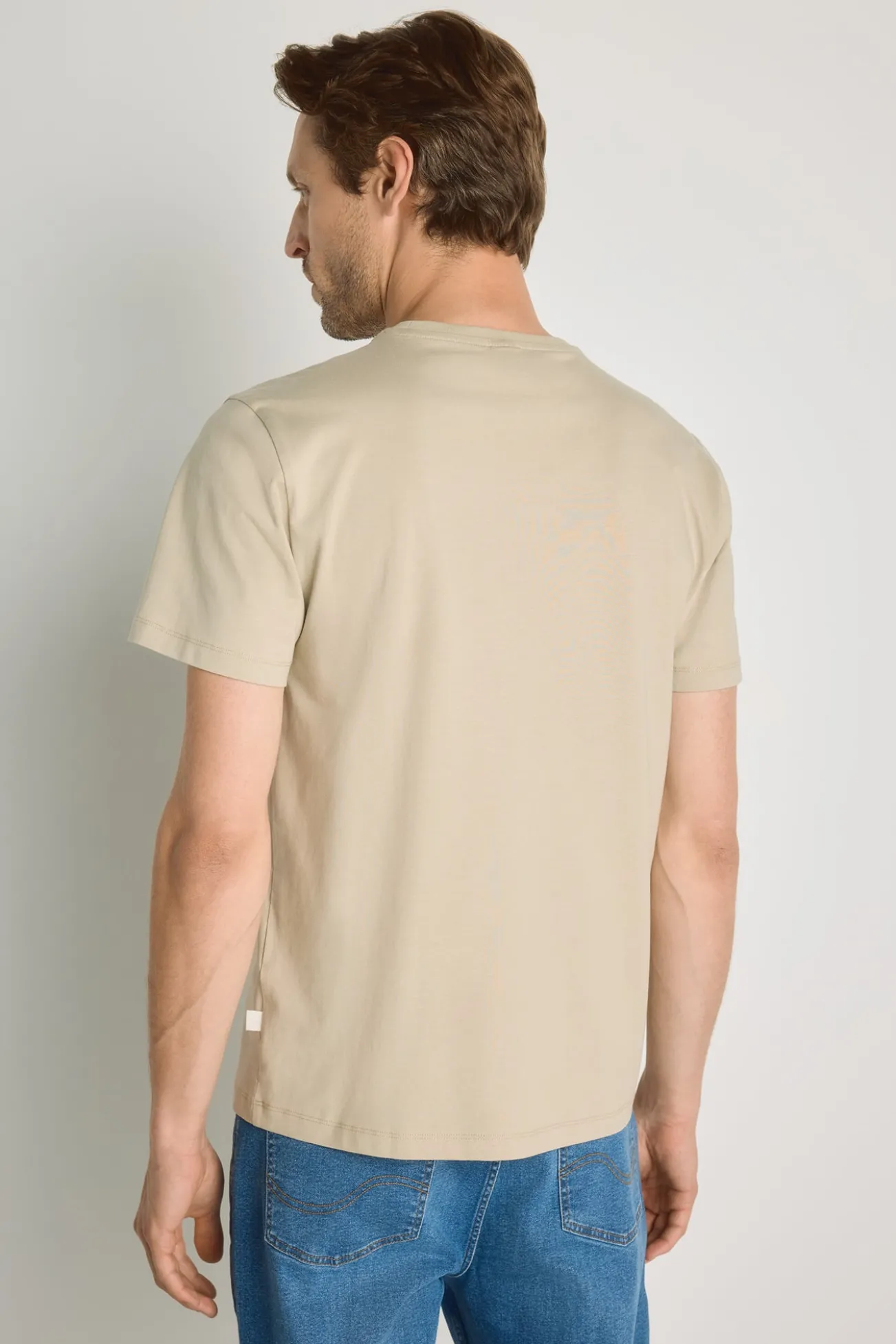 T-shirt de manga curta