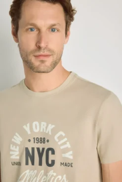 T-shirt de manga curta