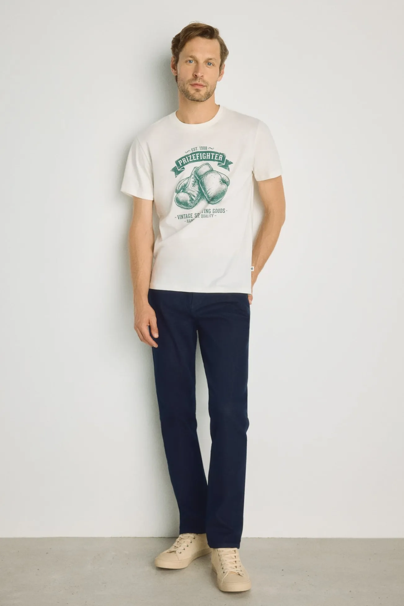 T-shirt de manga curta