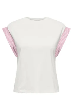 T-shirt de manga curta
