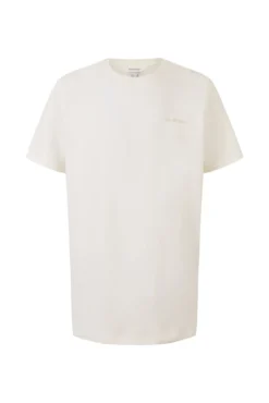 T-shirt de manga curta em algodão espanhol