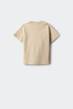 T-shirt de menino com textura