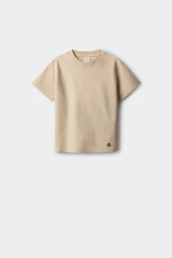 T-shirt de menino com textura