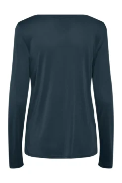 T-shirt de modal de manga comprida