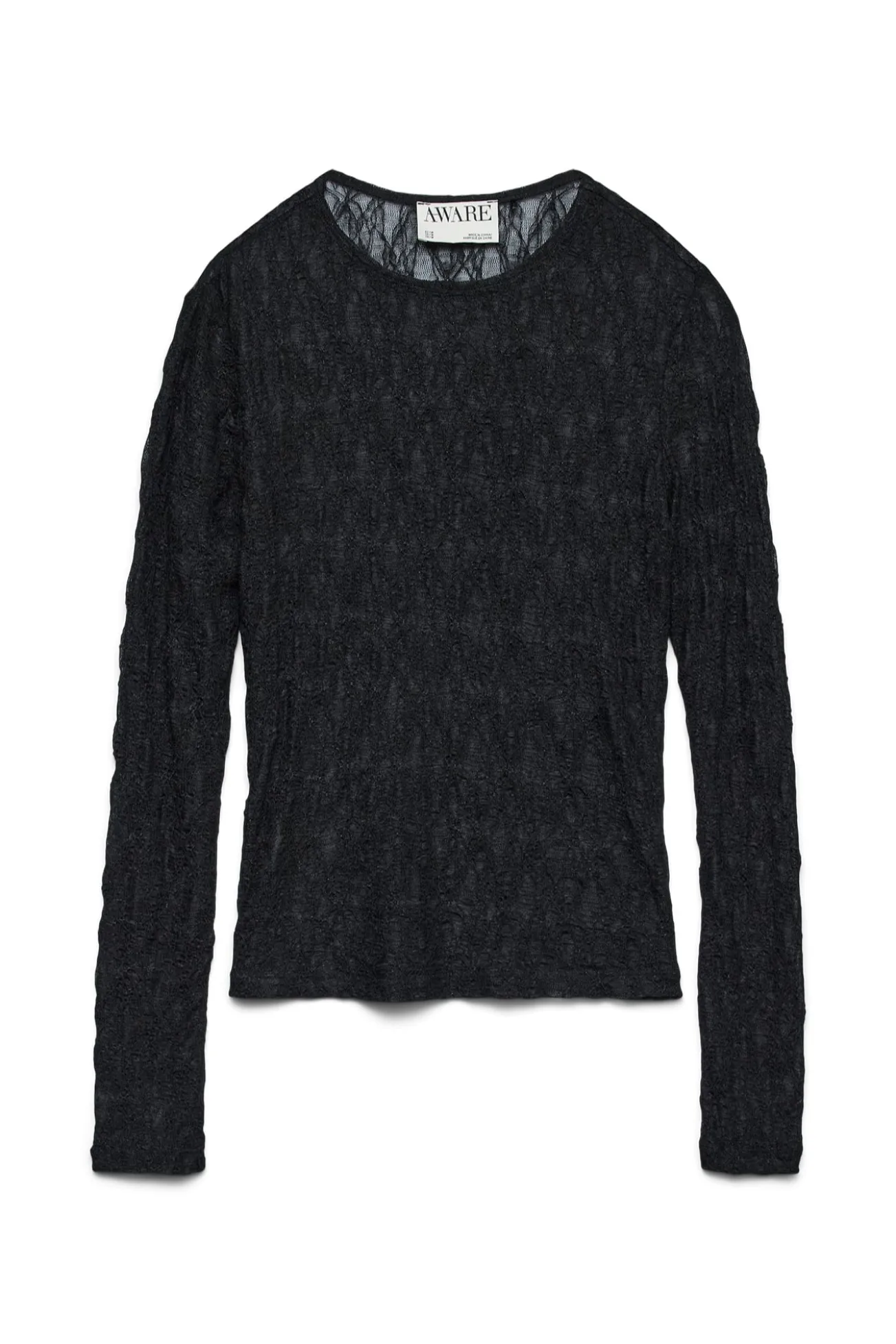 T-shirt de renda