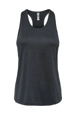 T-shirt desportiva de alças