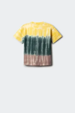 T-shirt dip dye menino