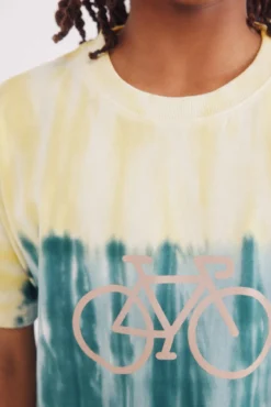 T-shirt dip dye menino