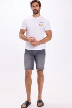 T-shirt estampada