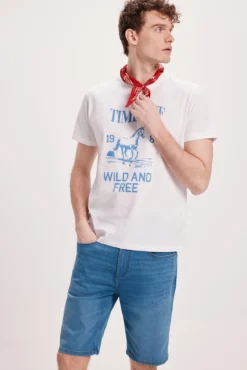 T-shirt estampada