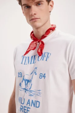 T-shirt estampada
