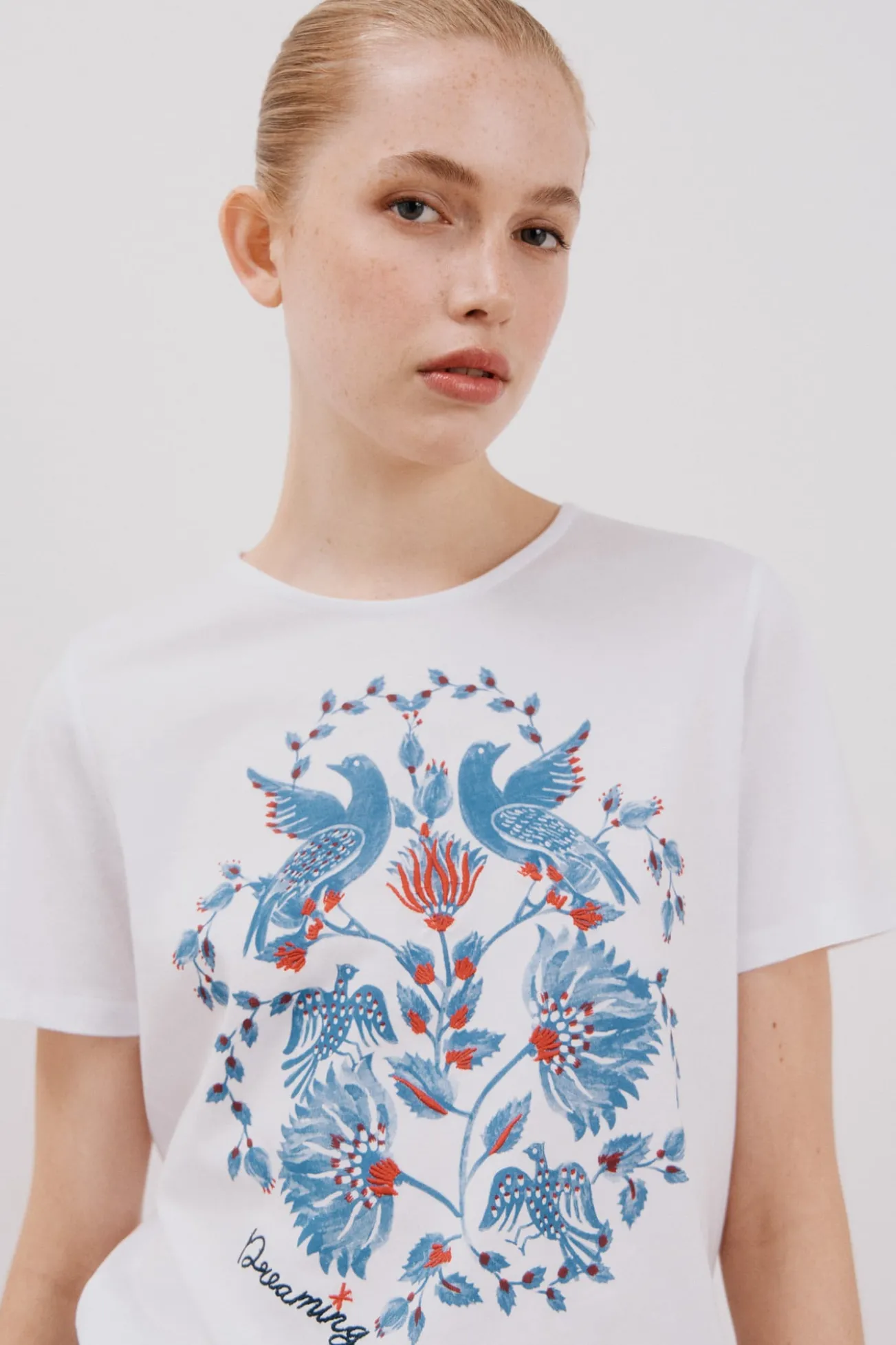 T-shirt estampada