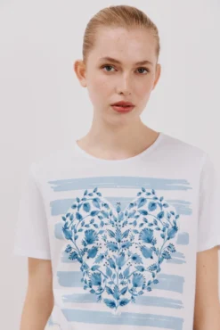 T-shirt estampada