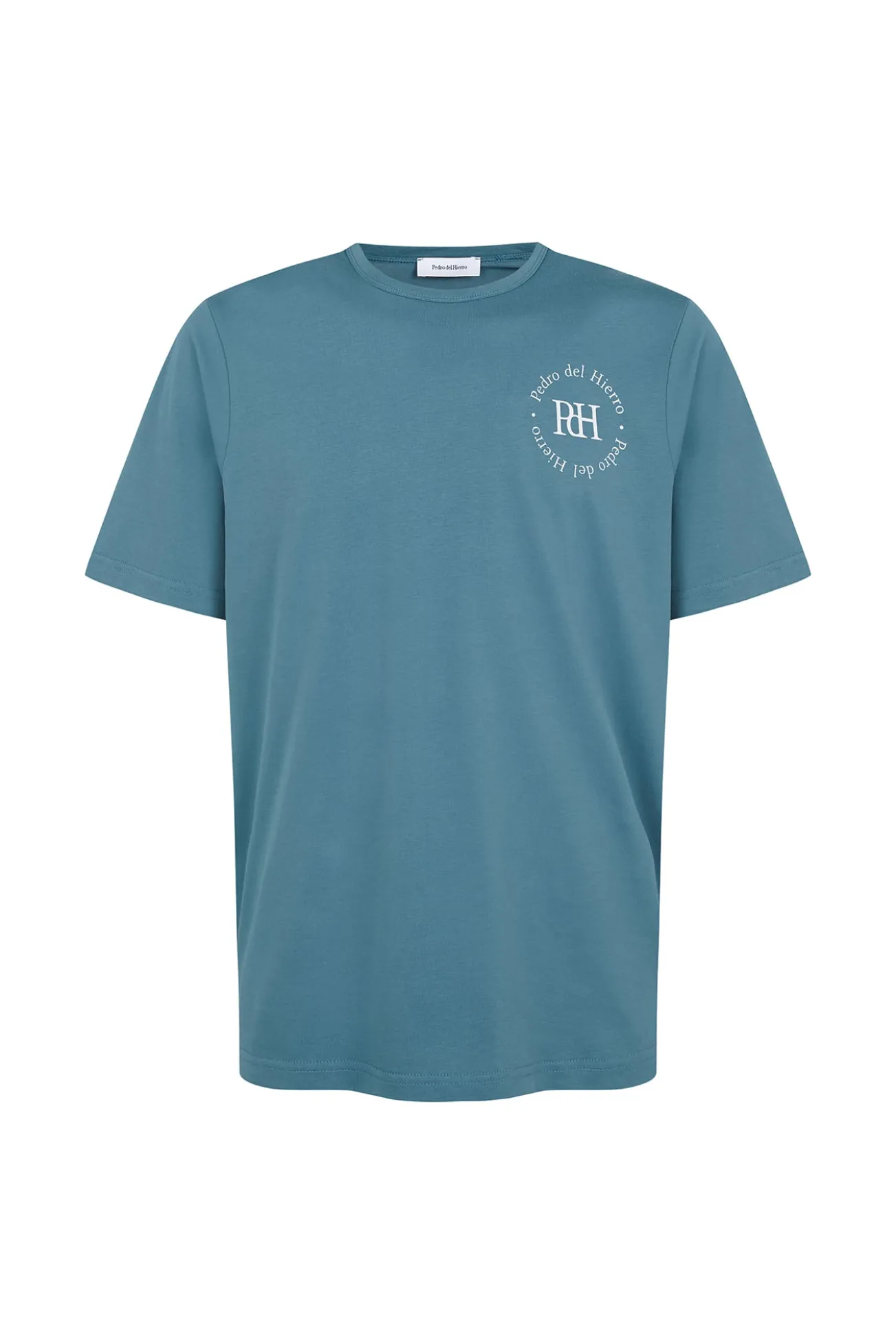 T-shirt estampada com logo