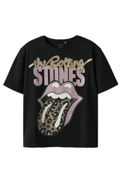T-shirt feminina da Rolling Stone