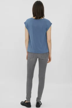 T-shirt fluída