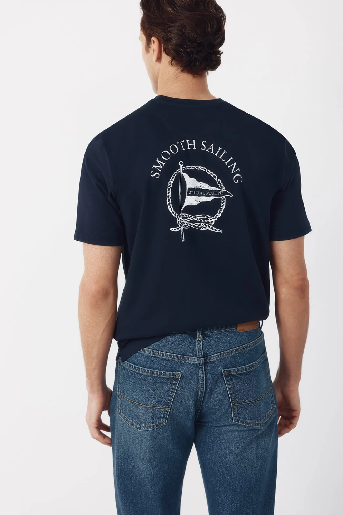 T-shirt gráfica sailing