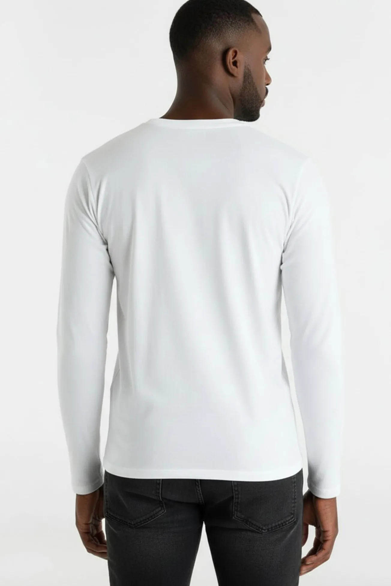 T-shirt manga comprida