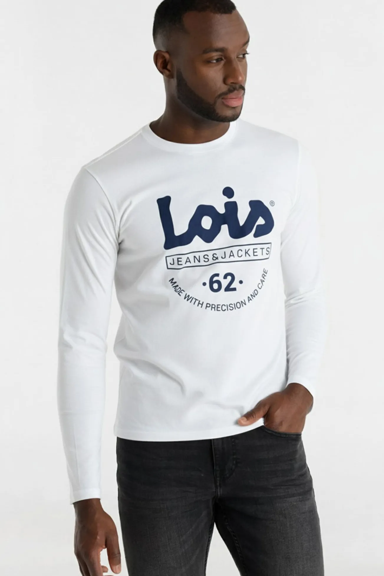 T-shirt manga comprida