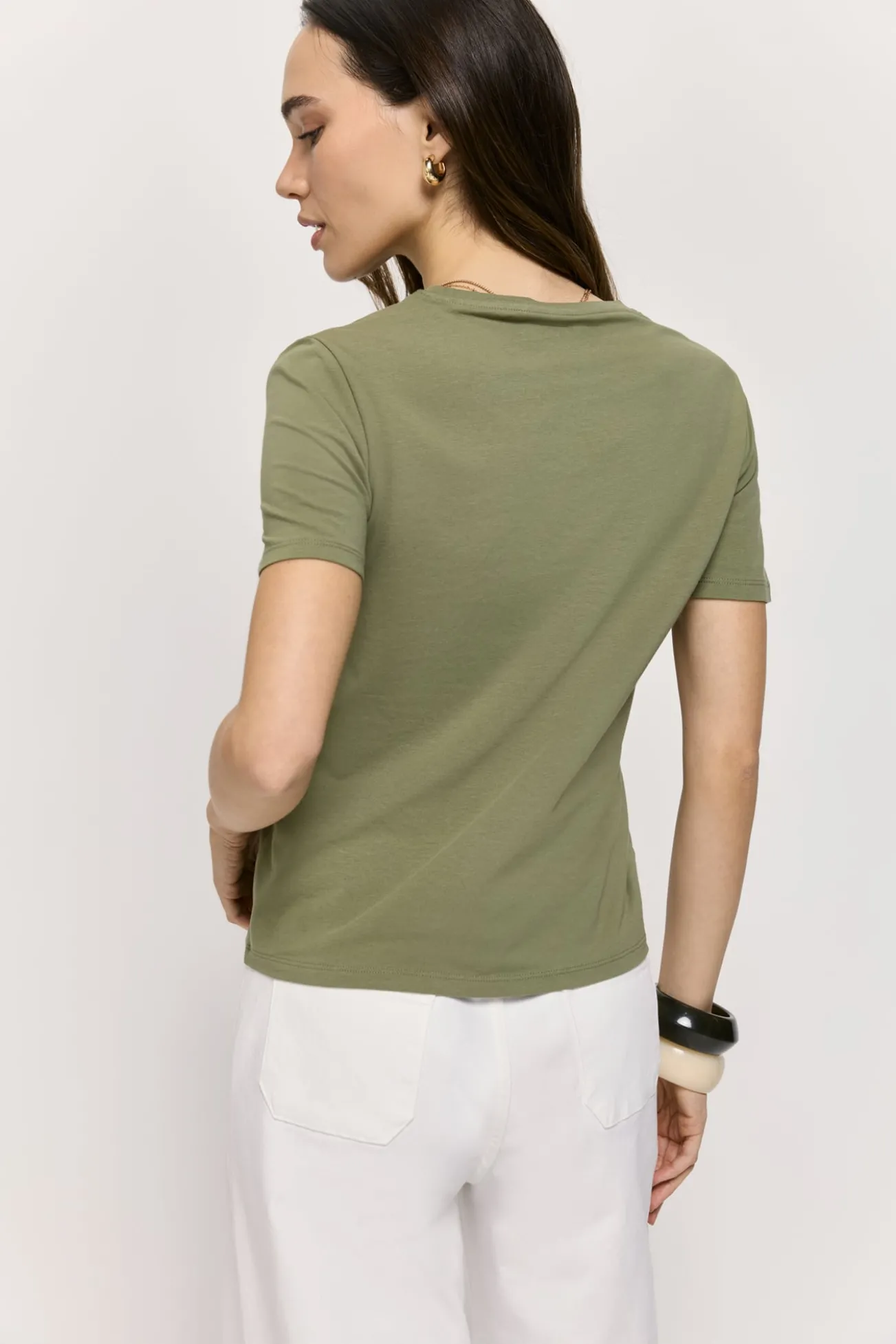 T-shirt manga curta