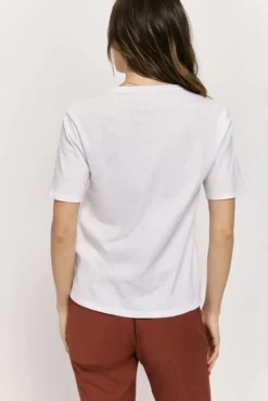 T-shirt manga curta