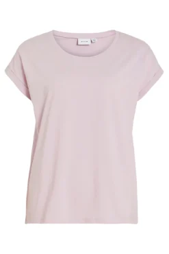 T-shirt manga curta em algodão orgânico