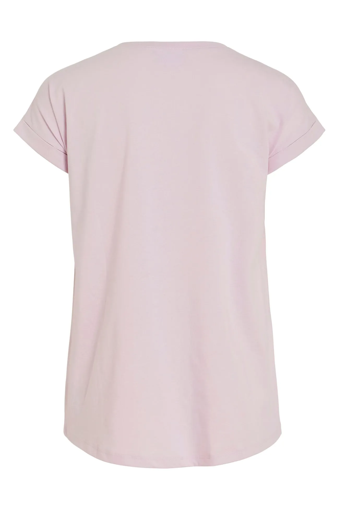 T-shirt manga curta em algodão orgânico