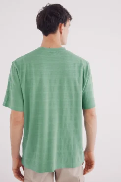 T-shirt risca piqué