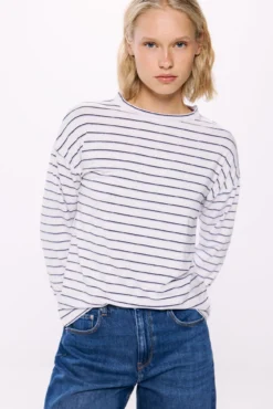 T-shirt riscas