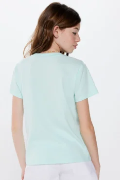 T-shirt Smiley menina