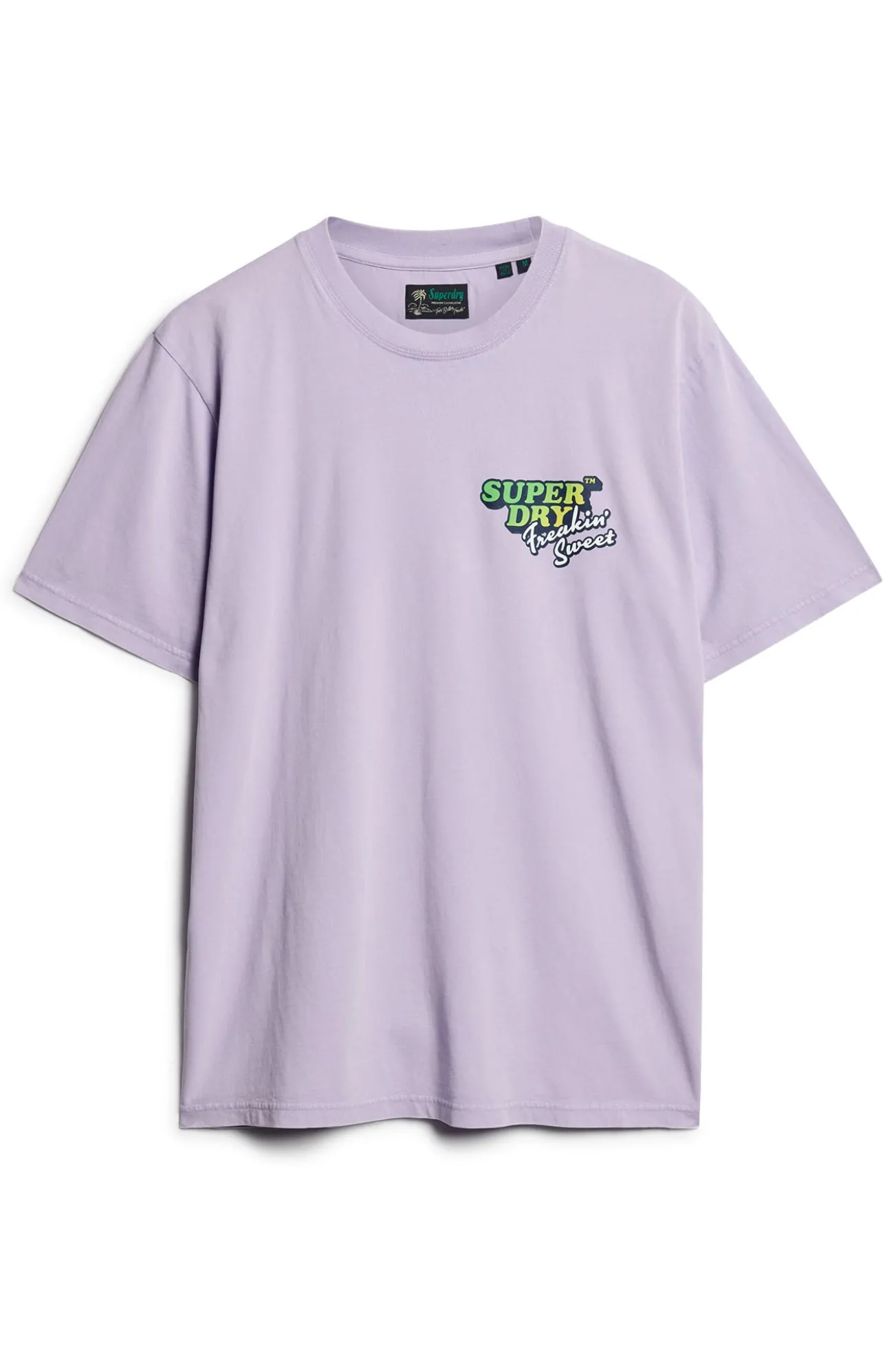 T-shirt solta Neon Travel
