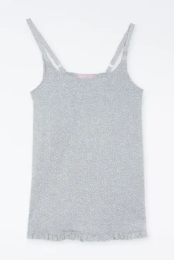 T-shirt top pijama maternity amamentação folhos