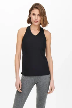 T-shirt treino sem mangas