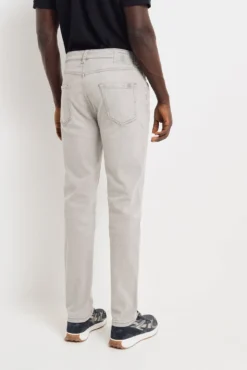Vaqueiro gris slim fit
