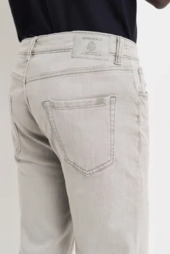 Vaqueiro gris slim fit