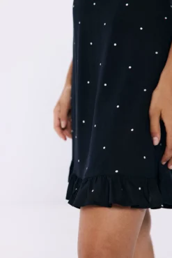 Vestidas curtas toupeiras