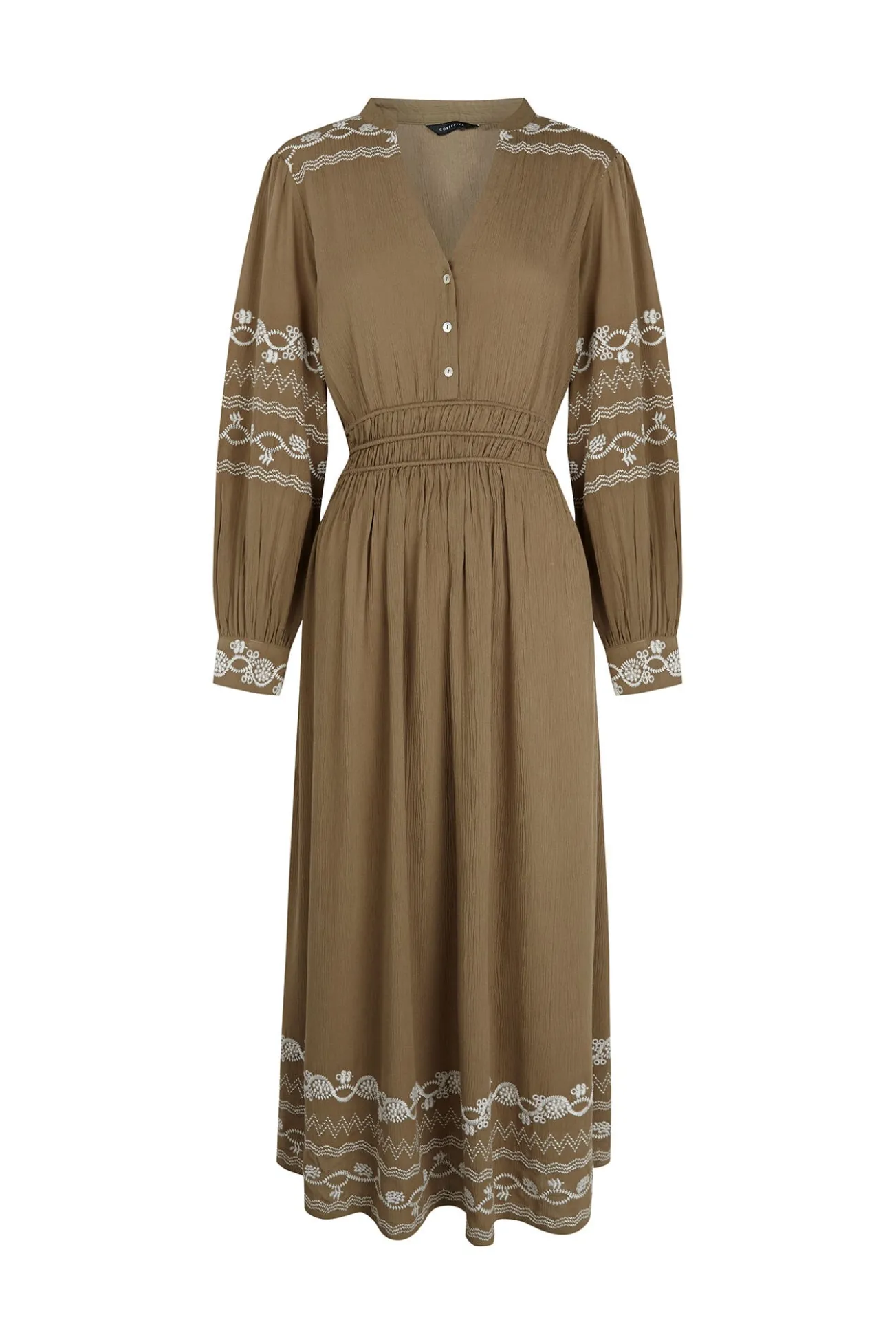 Vestido bordado