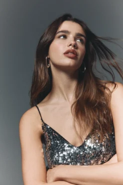 Vestido Bronze
