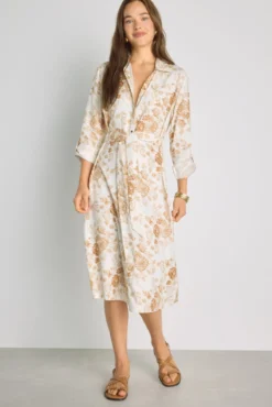 Vestido camiseiro
