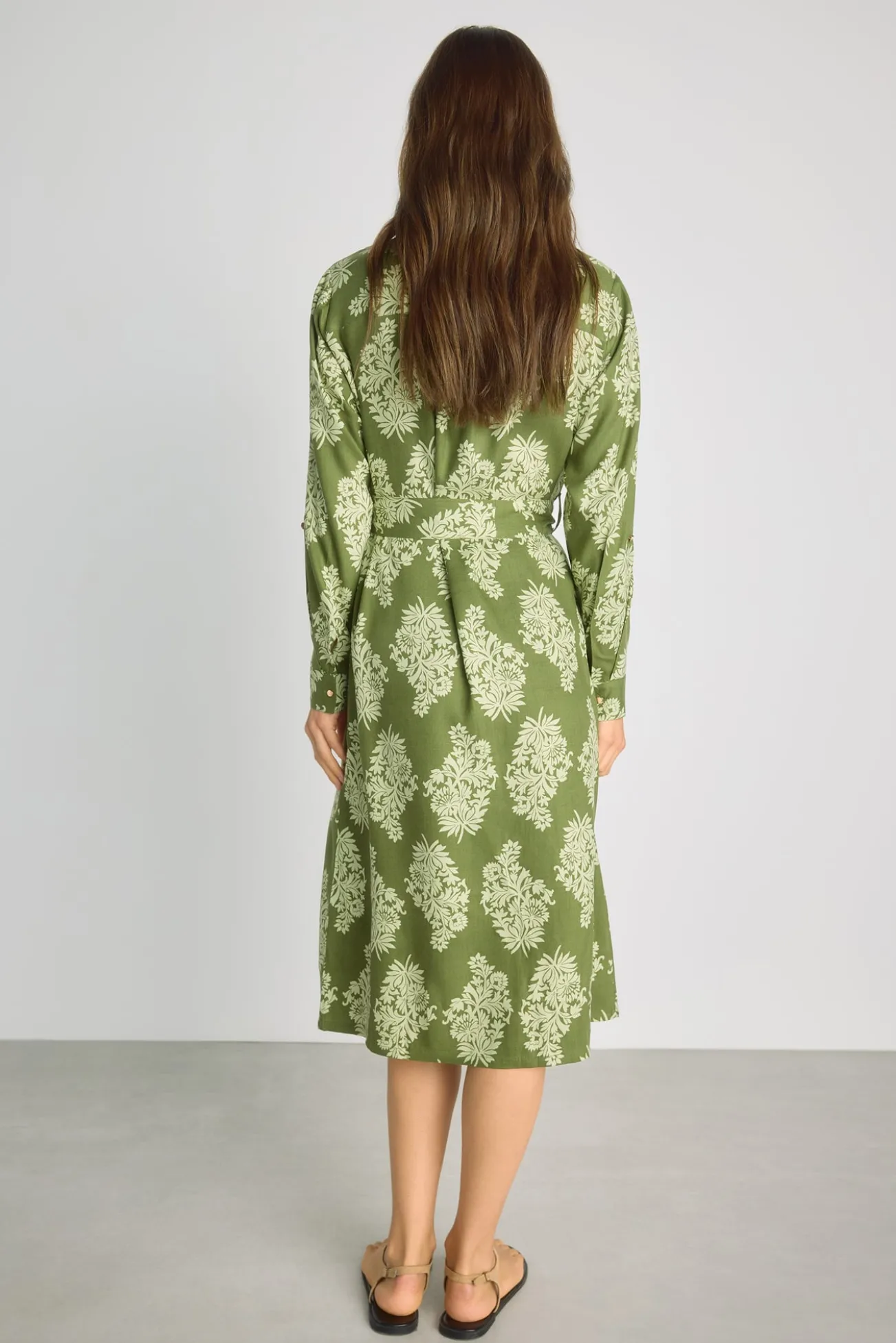 Vestido camiseiro