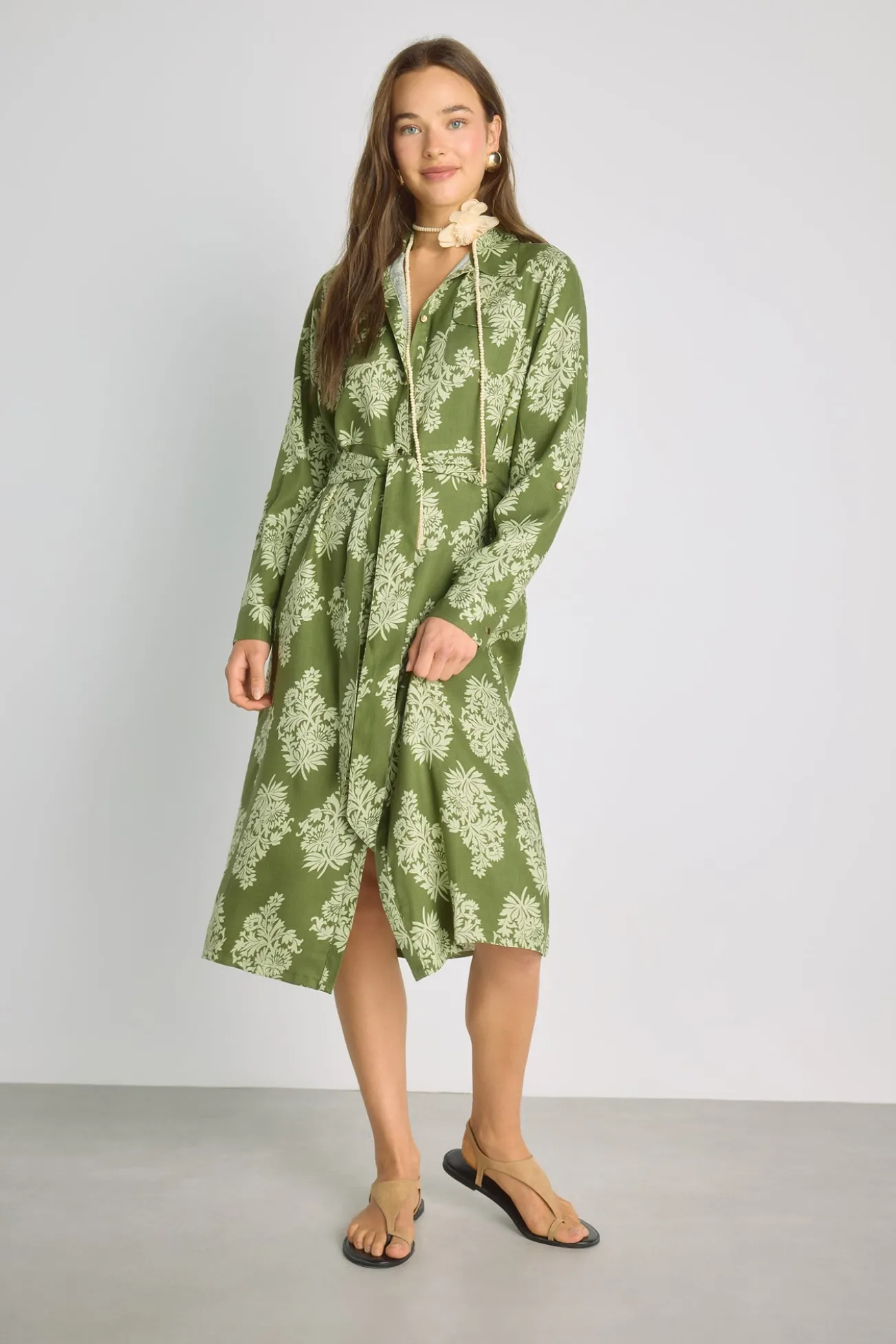 Vestido camiseiro